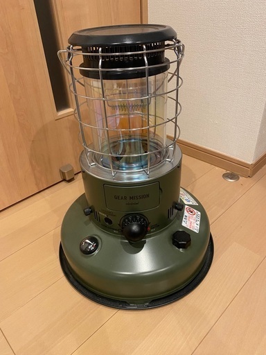 灯油ストーブ　トヨトミ　RR-GE25 キャンプ用品　ストーブ