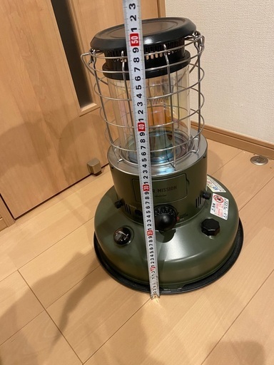 灯油ストーブ　トヨトミ　RR-GE25 キャンプ用品　ストーブ