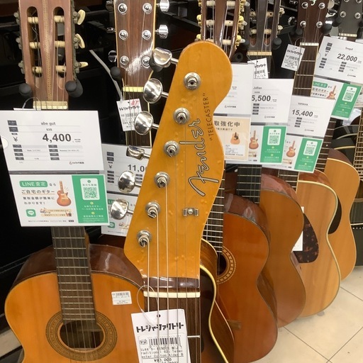 FENDER MIJ   エレキギター　テレキャスター Traditional ‘60s Telecaster Custom