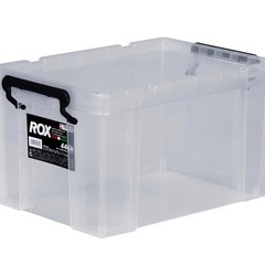 衣装プラケース✖️2個の画像