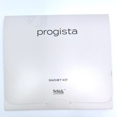Schick progista プロジスタ　サンプルセットの画像