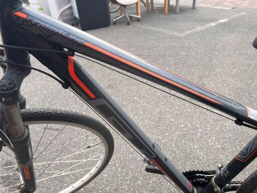 ?SR SUNTOUR?8×3段変速 クロスバイク?防犯登録OK?GM14K501822?No.1321??