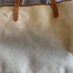 汚れありカバンの画像