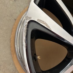 スバル純正ホイールの画像