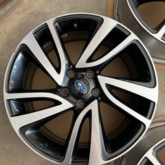 スバル純正ホイールの画像