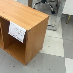 ★リユースのサカイ千葉中央店★  カラーボックス ブラウン H88×D29×W42 クリーニング済み TC6371の画像