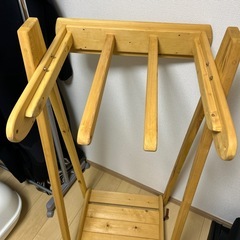 サーフボードラックの画像