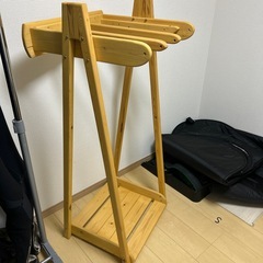 サーフボードラックの画像