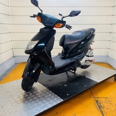 23351km ★始動動画あり★ ヤマハ シグナス125X 1型　SE12J 小型　兵庫県　神戸市　バイクの画像