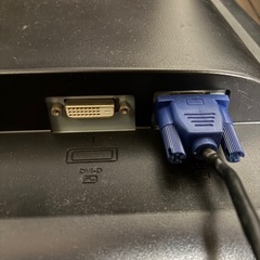 PCモニターの画像