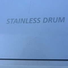 TOSHIBA洗濯機　　　の画像