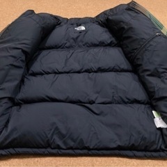 ノースフェイス　ヌプシ　迷彩の画像