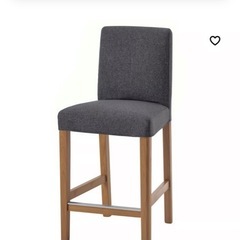 IKEA ハイチェア　カウンターチェアの画像