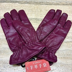 革手袋　羊皮　Lサイズ　新品未使用の画像