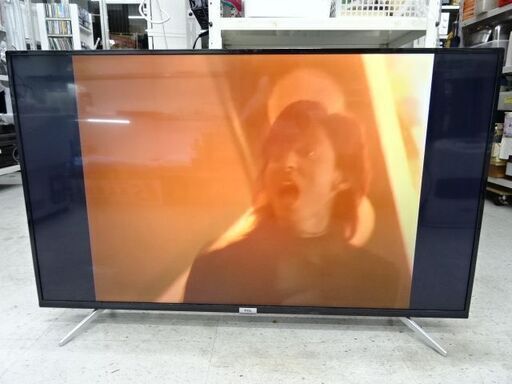 売約済み！【恵庭】TCL　AndroidTV　50インチ4K液晶テレビ　22年製　50P618　動作確認済み！