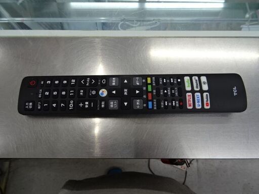 売約済み！【恵庭】TCL　AndroidTV　50インチ4K液晶テレビ　22年製　50P618　動作確認済み！