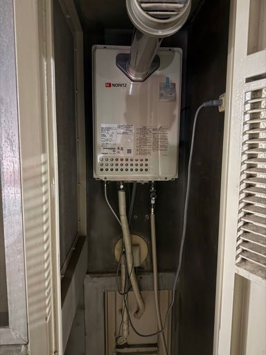 お風呂給湯器