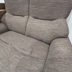 ニトリ製2人掛けソファーの画像