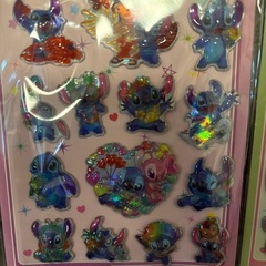 スティッチ⭐︎立体シールの画像