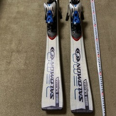 サロモン　スキー　板　160cm の画像
