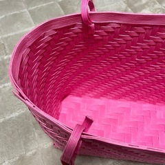 カゴバッグの画像