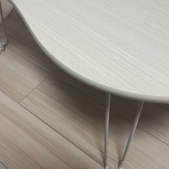 (1/30お渡し可能)折りたたみテーブルの画像