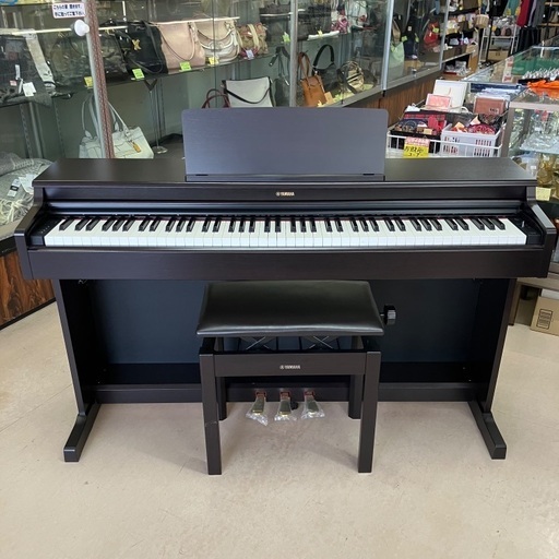 YAMAHA ARIUS YDP-164  2021年製　デジタルピアノ　美品中古品！