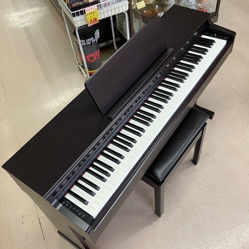 YAMAHA ARIUS YDP-164  2021年製　デジタルピアノ　美品中古品！