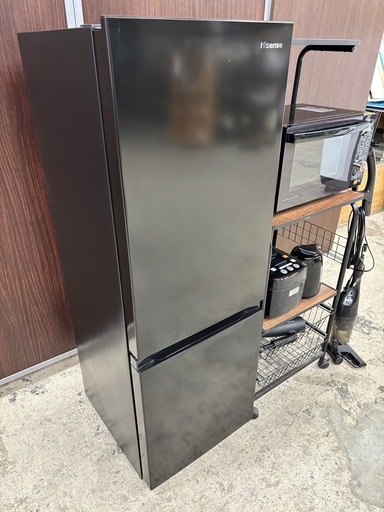 年式新しめ✨ おしゃれブラック家電7点セット  冷蔵庫 / 洗濯機 / オーブンレンジ / 炊飯器 / 電気ケトル / ヘアドライヤー