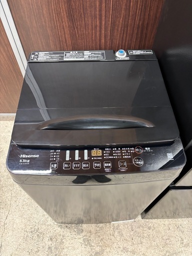 年式新しめ✨ おしゃれブラック家電7点セット  冷蔵庫 / 洗濯機 / オーブンレンジ / 炊飯器 / 電気ケトル / ヘアドライヤー