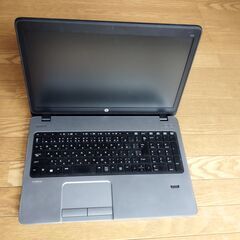 HP ProBookのノートPC、ジャンク！の画像