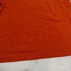 vans オレンジ　Tシャツの画像