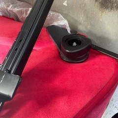 BRIDE セミバケ  EUROⅡ レッド バケットシートの画像