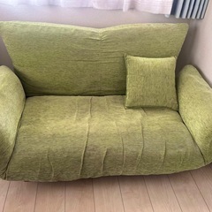 コンパクトニトリ ソファ 布張りタイプ (Nクラウン YGR)の画像