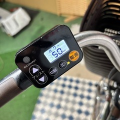 No.621 No.621新基準パナソニックビビ・DX BE-ELD43 電動アシスト自転車24インチ整備済みの画像