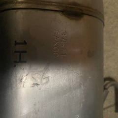 ランドクルーザー純正マフラーの画像