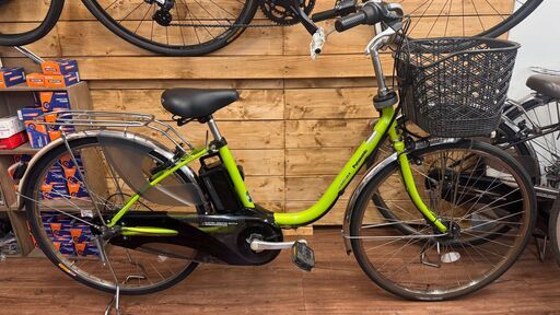 試乗🉑新車みたいな⭐️中古電動ママチャリ パナソニック ビビDX 26インチ 自転車