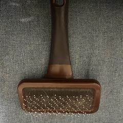 猫ブラシの画像