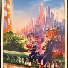 ズートピア　ジグソーパズル　300ピースの画像