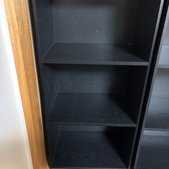 カラーボックス(色:黒)の画像