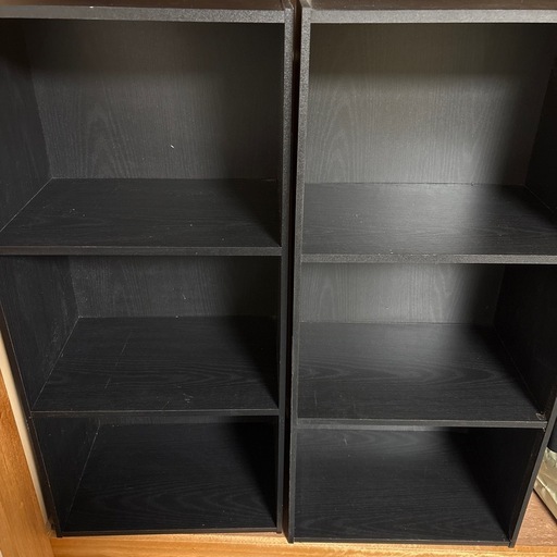 カラーボックス(色:黒) (Yu_ri) 首里の収納家具《カラーボックス》の