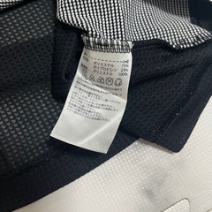 adidas メッシュTシャツの画像