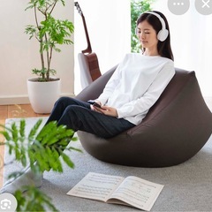 無印良品ビーズソファ　の画像