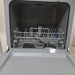 ジャンク アイリスオーヤマ 食洗機 修理必要の画像