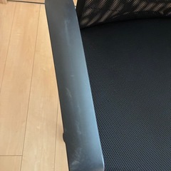 ニトリ　ハイバックオフィスチェア(OC113 BK)の画像