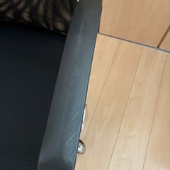 ニトリ　ハイバックオフィスチェア(OC113 BK)の画像