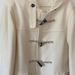 オンワード▪️ヘリンボーンダッフルコート新品40▪️タグ付の画像