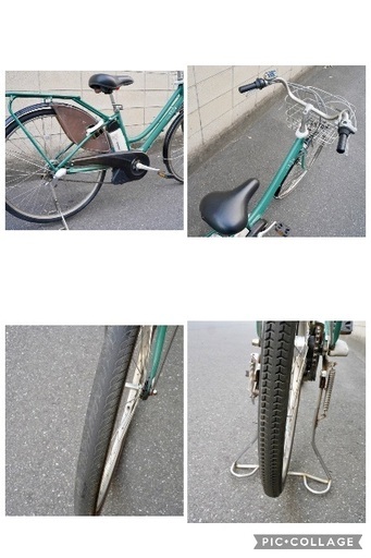 ?⭐️超特価⭐?電動自転車 ブリヂストン 26インチ アシスト 1人乗り111102