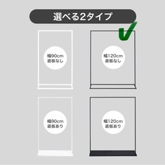 smoo アイアンハンガーラック 白の画像