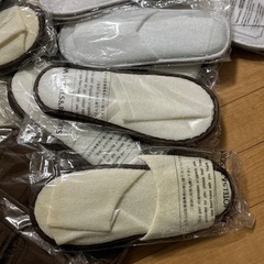ホテルスリッパ 袋入り20足  新品の画像